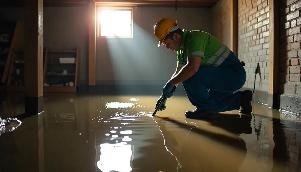 Professional water damage restoration services in Clarendon Hills, IL